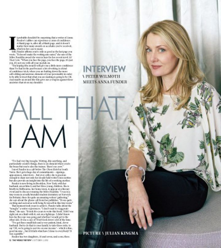 The Weekly Review - All That I Am