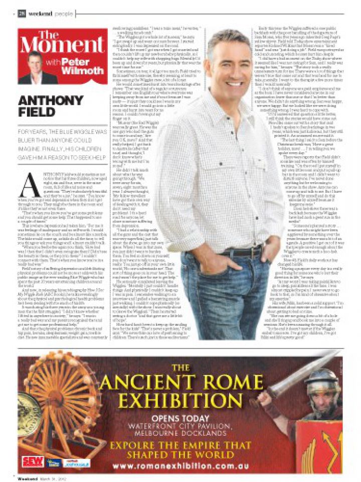 The Moment - Anthony Field