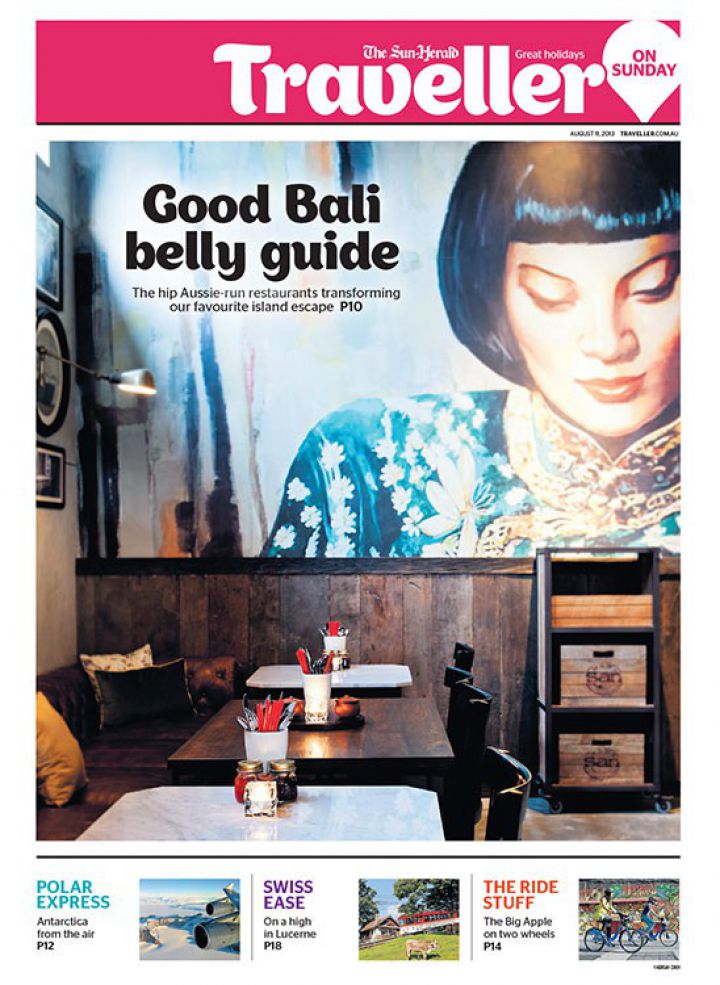 Travel and Living - Bali's New Wave Chefs