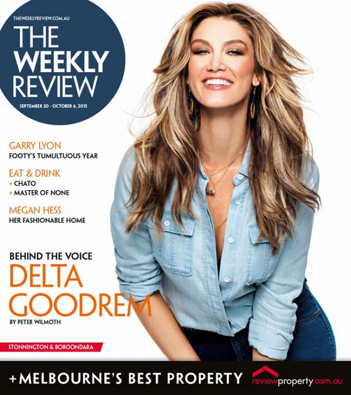 The Weekly Review - Behind The Voice with Delta Goodrem