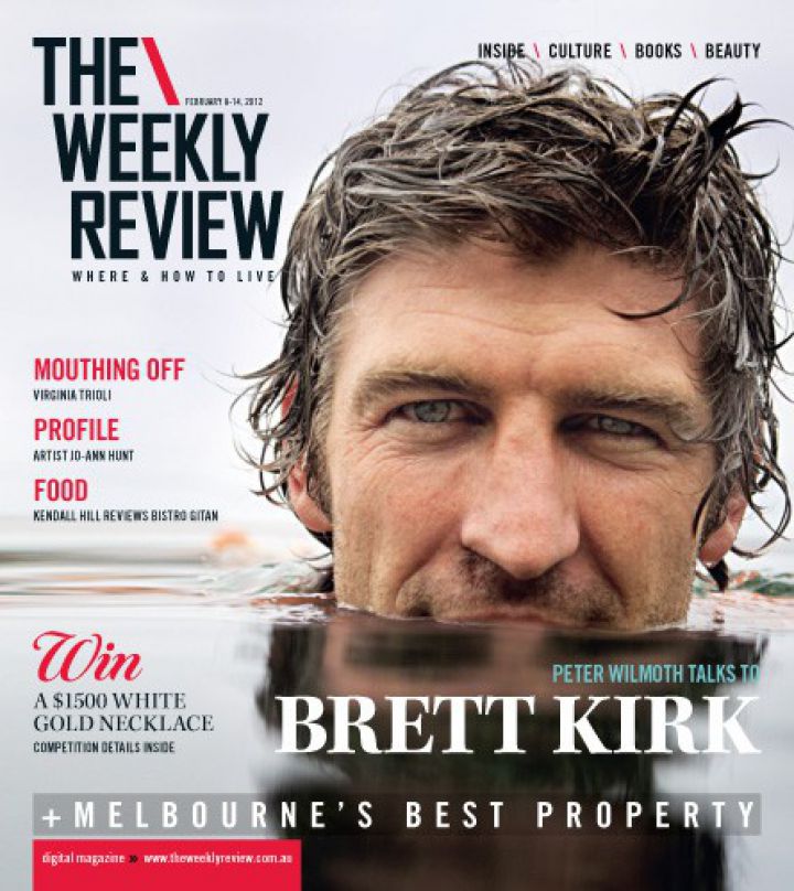 The Weekly Review - Brett Kirk