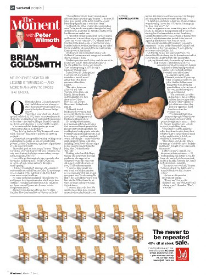 The Moment - Brian Goldsmith