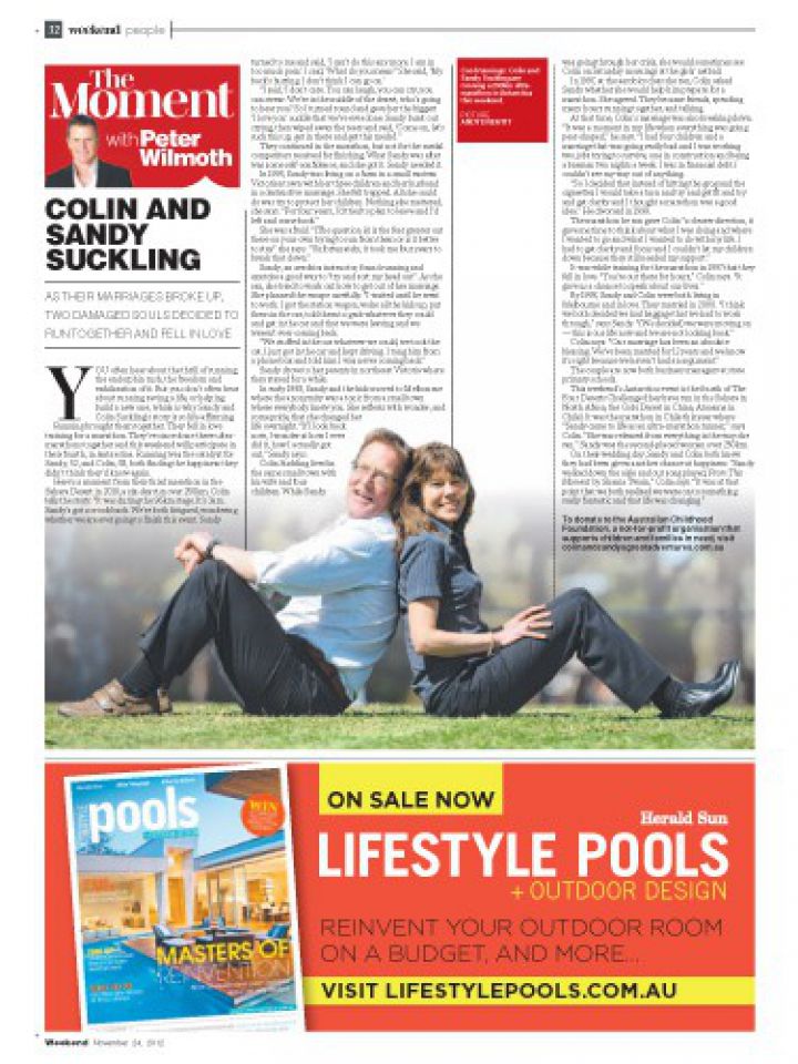 The Moment - Colin and Sandy Suckling