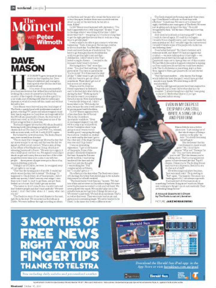 The Moment - Dave Mason