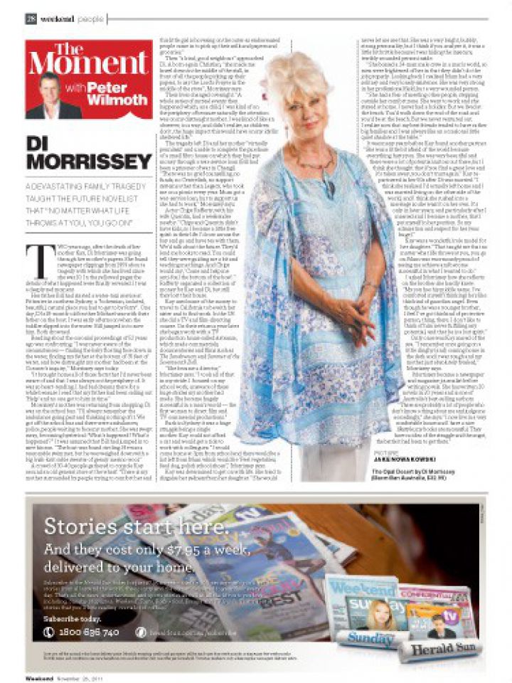 The Moment - Di Morrissey