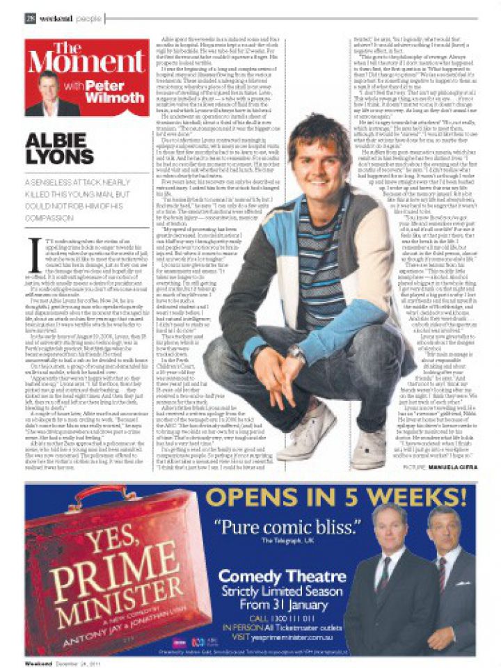 The Moment - Fighting Against Malice And Revenge