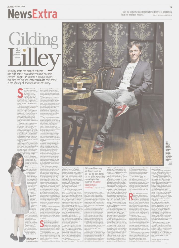The Age - Gilding the Lilley
