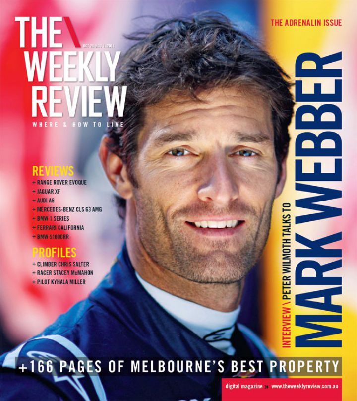 The Weekly Review - Grilling Webber