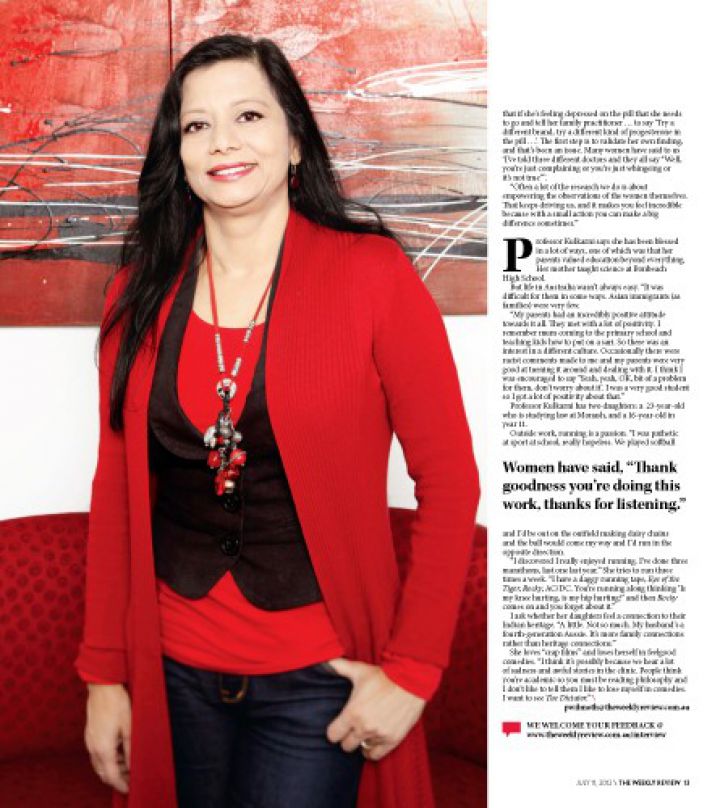 The Weekly Review - Healing Hands