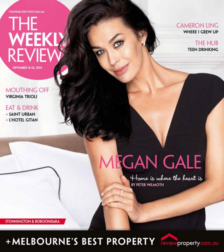The Weekly Review - Home is Where Megan Gale's Heart is