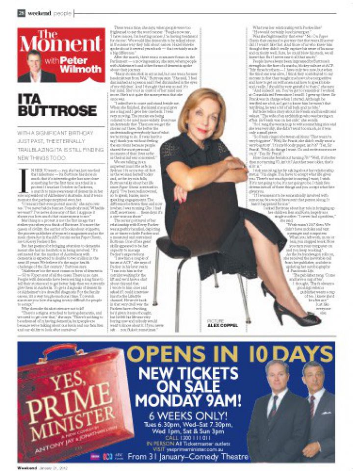 The Moment - Ita Still Finding New Things To Do