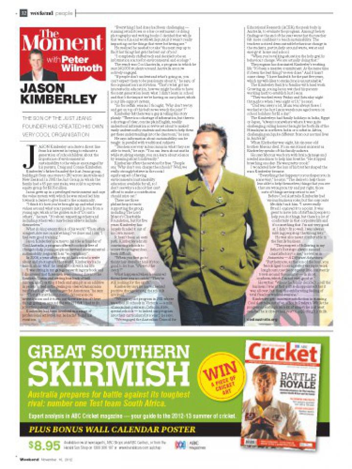 The Moment - Jason Kimberley