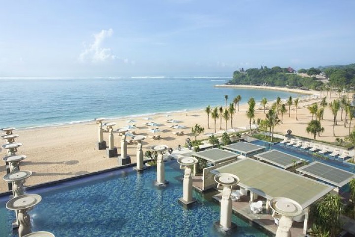 Travel and Living - Luxury at the Mulia in Bali