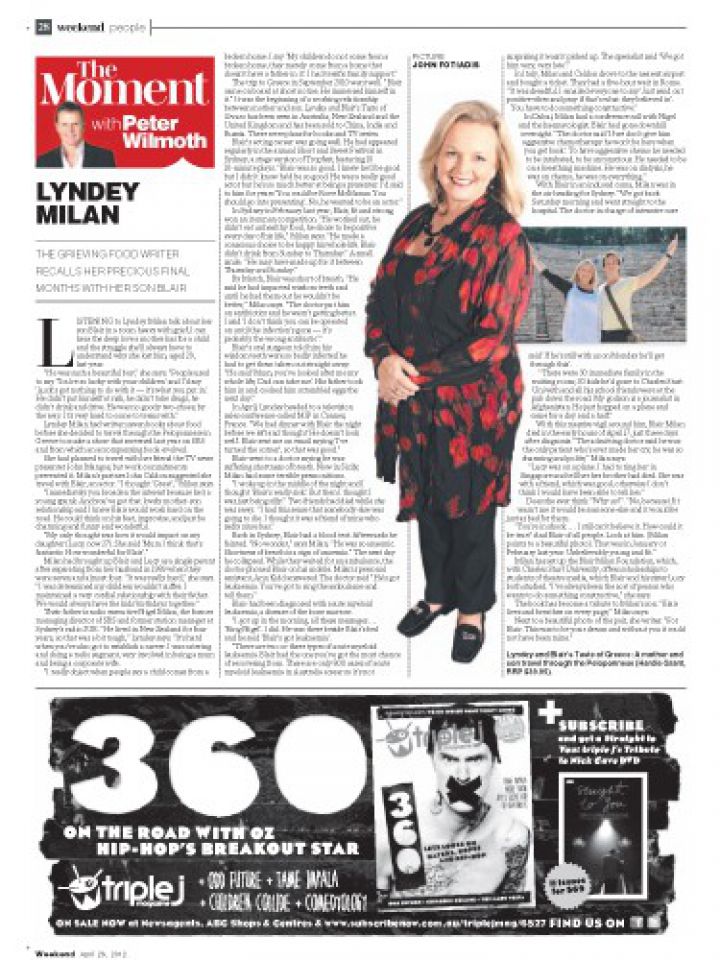 The Moment - Lyndey Milan