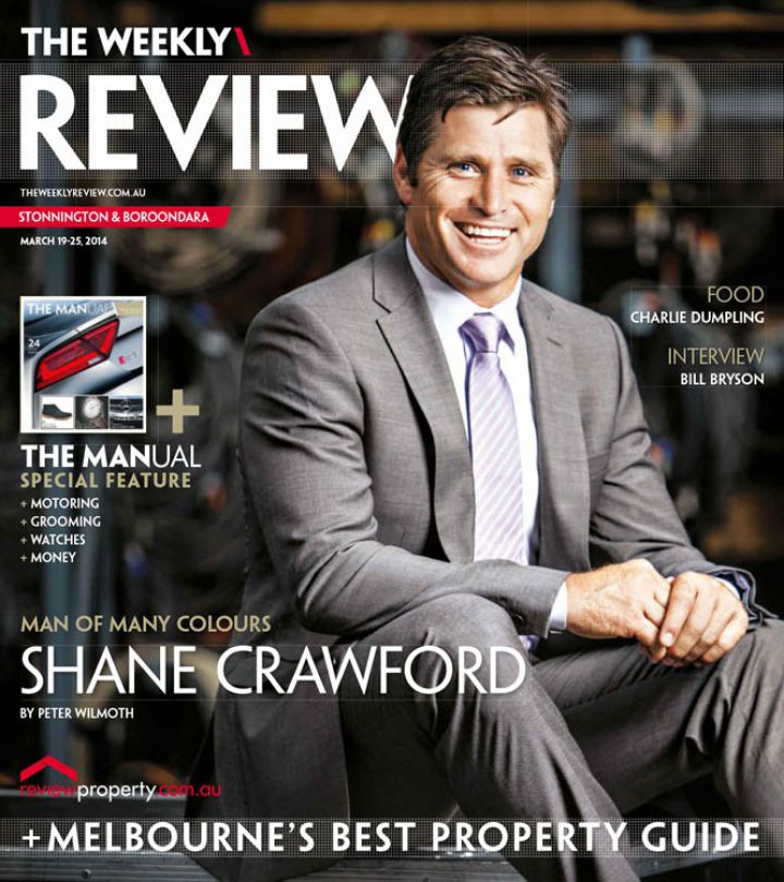 The Weekly Review - Man of Many Colours