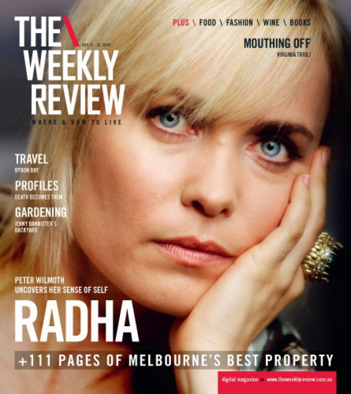 The Weekly Review - Meet Radha Rani Amber Indigo Anunda