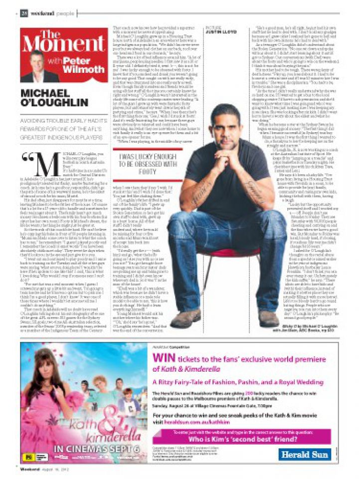 The Moment - Michael O’Loughlin