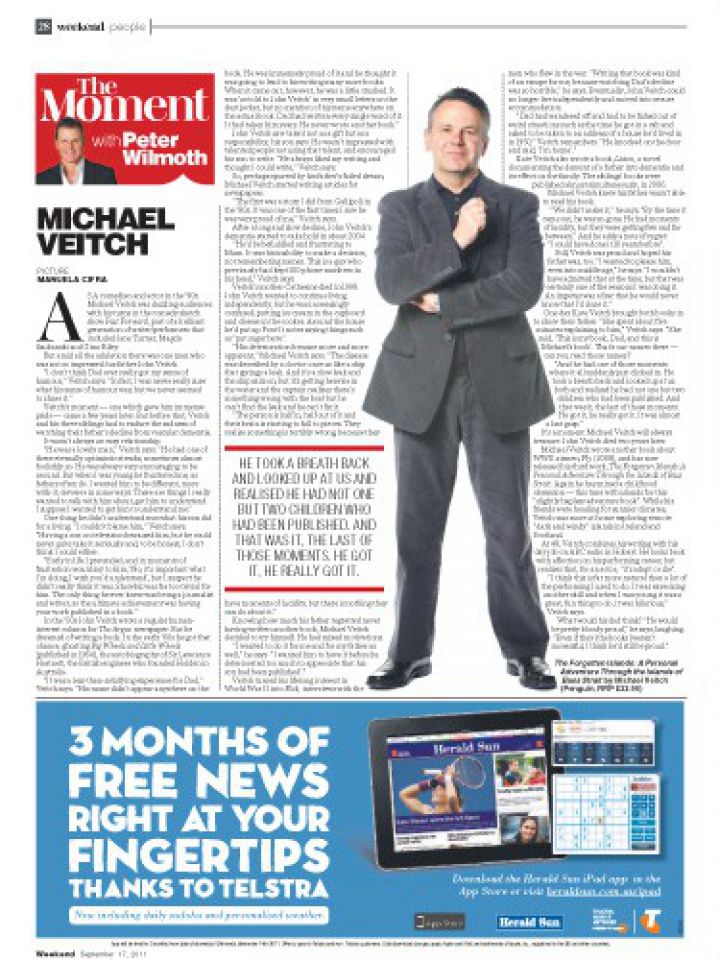 The Moment - Michael Veitch