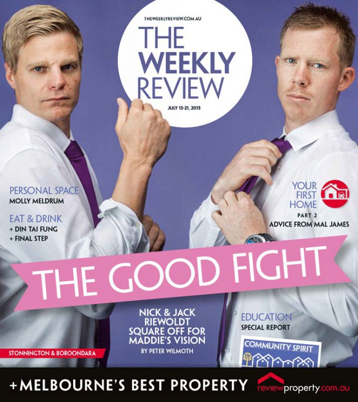 The Weekly Review - Nick & Jack Riewoldt on Maddie's Legacy