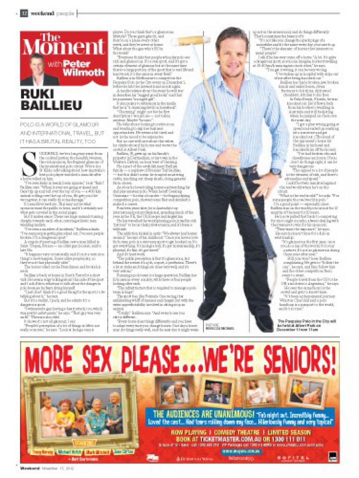 The Moment - Ruki Baillieu