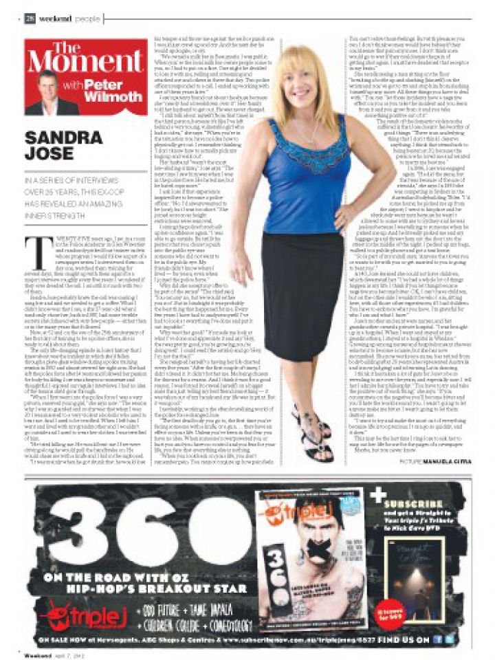 The Moment - Sandra Jose