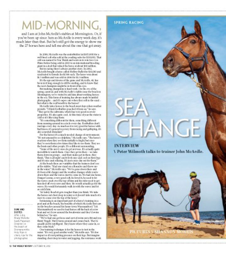 The Weekly Review - Sea Change