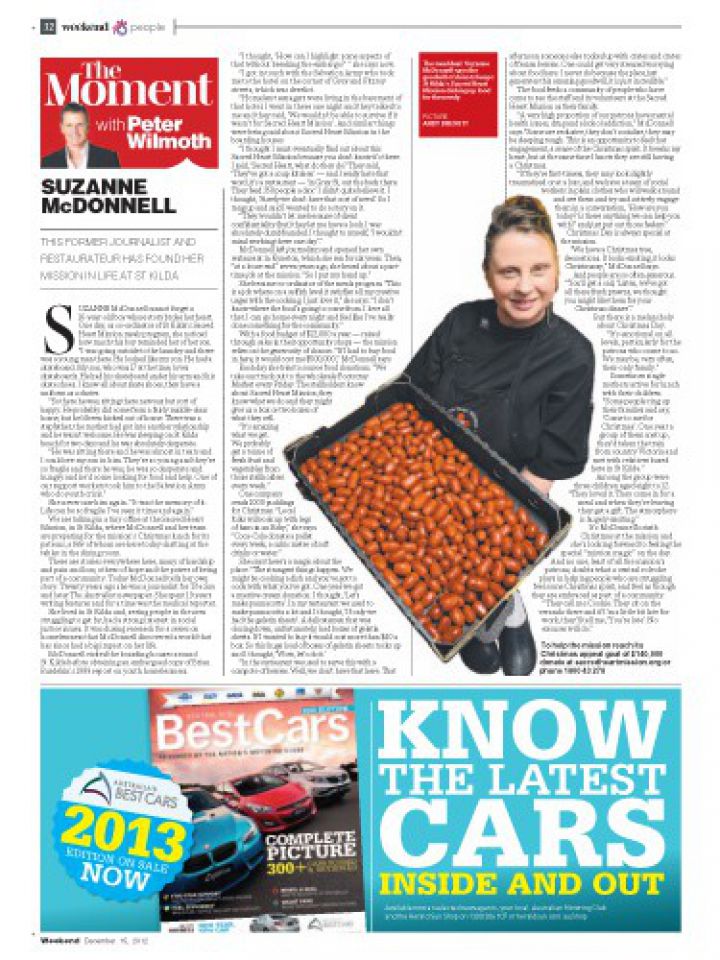 The Moment - Suzanne McDonnell