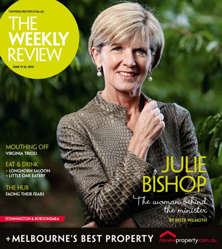 The Weekly Review - Who Could Make Julie Bishop Feel Starstruck?