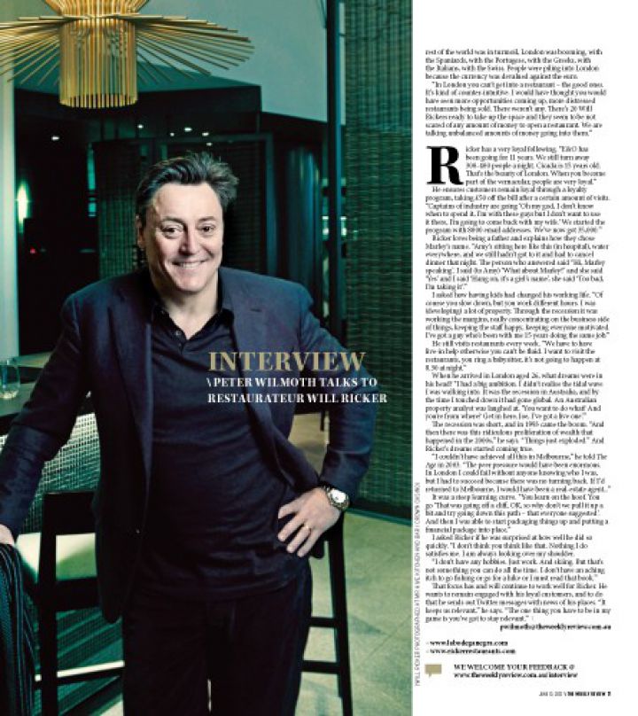 The Weekly Review - Will Ricker